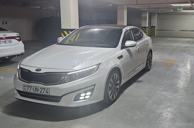 Kia K5 2015, 127,000 km - 2.0 l - Bakı