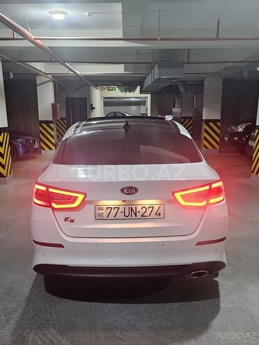 Kia K5 2015, 127,000 km - 2.0 l - Bakı
