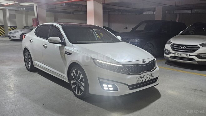 Kia K5 2015, 127,000 km - 2.0 l - Bakı