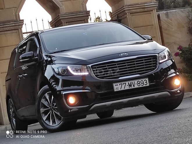 Kia Carnival 2016, 269,000 km - 2.2 l - Bakı