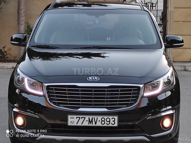Kia Carnival 2016, 269,000 km - 2.2 l - Bakı