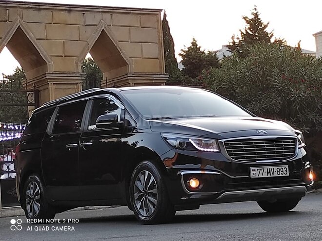 Kia Carnival 2016, 269,000 km - 2.2 l - Bakı