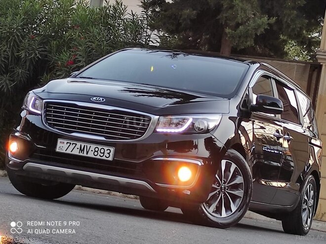 Kia Carnival 2016, 269,000 km - 2.2 l - Bakı