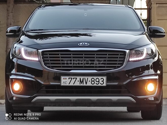 Kia Carnival 2016, 269,000 km - 2.2 l - Bakı