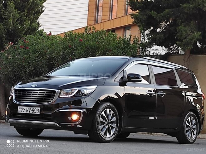 Kia Carnival 2016, 269,000 km - 2.2 l - Bakı
