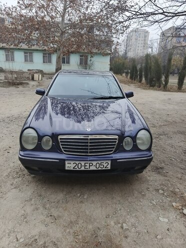 Mercedes E 200 d 1999, 607,251 km - 2.2 l - Gəncə