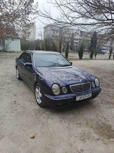 Mercedes E 200 d 1999, 607,251 km - 2.2 l - Gəncə