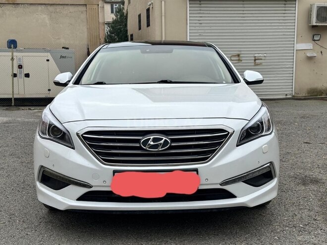 Hyundai Sonata 2016, 168,000 km - 2.4 l - Bakı