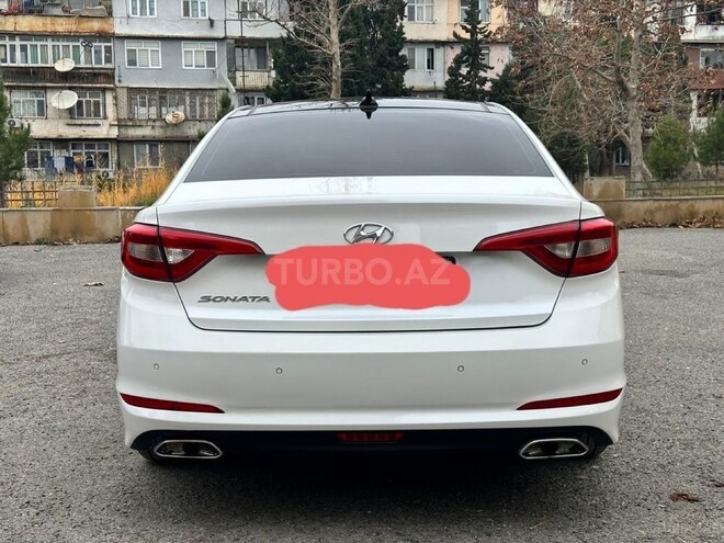 Hyundai Sonata 2016, 168,000 km - 2.4 l - Bakı