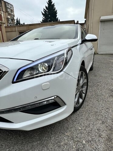 Hyundai Sonata 2016, 168,000 km - 2.4 l - Bakı