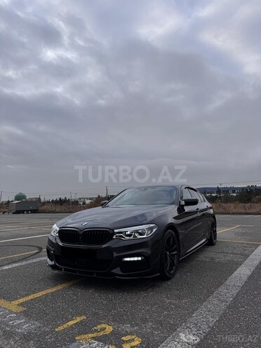 BMW 520 2018, 161,000 km - 2.0 l - Bakı