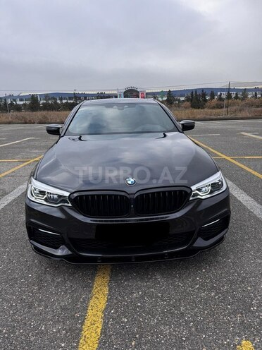BMW 520 2018, 161,000 km - 2.0 l - Bakı