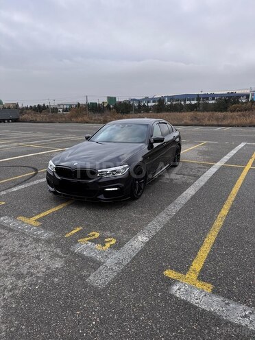 BMW 520 2018, 161,000 km - 2.0 l - Bakı