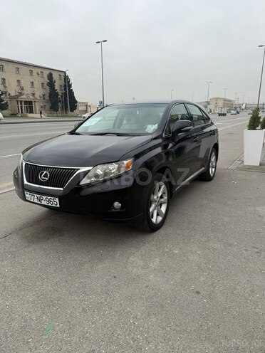 Lexus RX 350 2009, 237,000 km - 3.5 l - Bakı