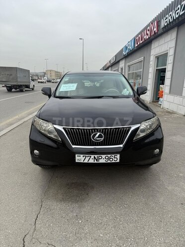Lexus RX 350 2009, 237,000 km - 3.5 l - Bakı