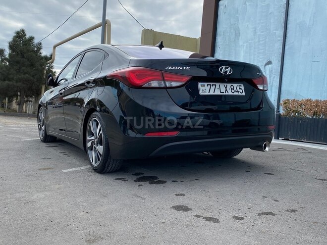 Hyundai Avante 2014, 198,500 km - 1.6 л - Bakı