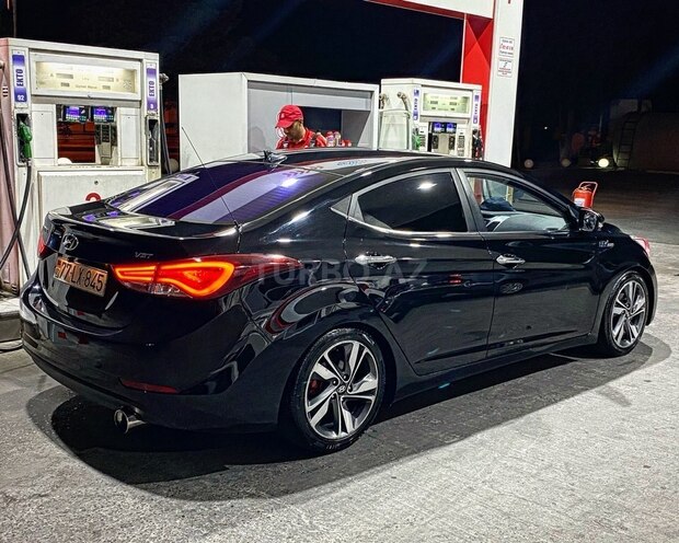 Hyundai Avante 2014, 198,500 km - 1.6 л - Bakı