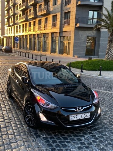 Hyundai Avante 2014, 198,500 km - 1.6 л - Bakı
