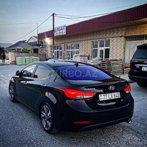 Hyundai Avante 2014, 198,500 km - 1.6 л - Bakı
