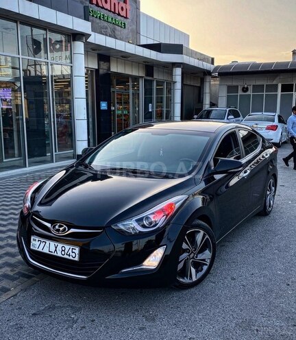 Hyundai Avante 2014, 198,500 km - 1.6 л - Bakı
