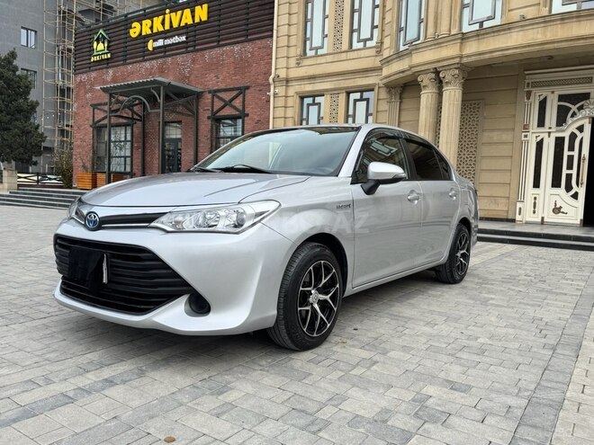 Toyota Corolla Axio 2015, 145,000 km - 1.5 l - Sumqayıt