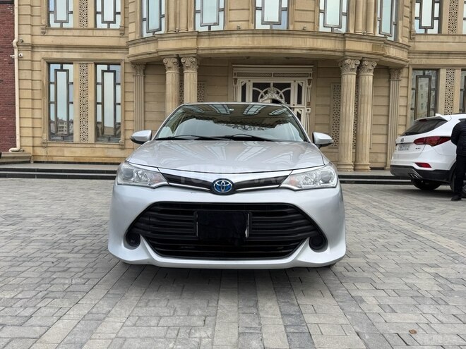 Toyota Corolla Axio 2015, 145,000 km - 1.5 l - Sumqayıt