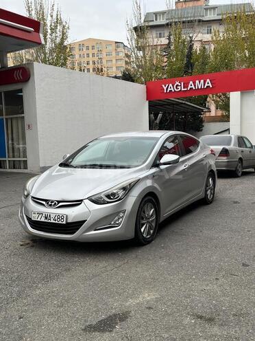 Hyundai Avante 2014, 186,433 km - 1.6 l - Bakı