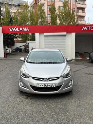 Hyundai Avante 2014, 186,433 km - 1.6 l - Bakı
