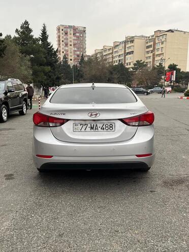 Hyundai Avante 2014, 186,433 km - 1.6 l - Bakı
