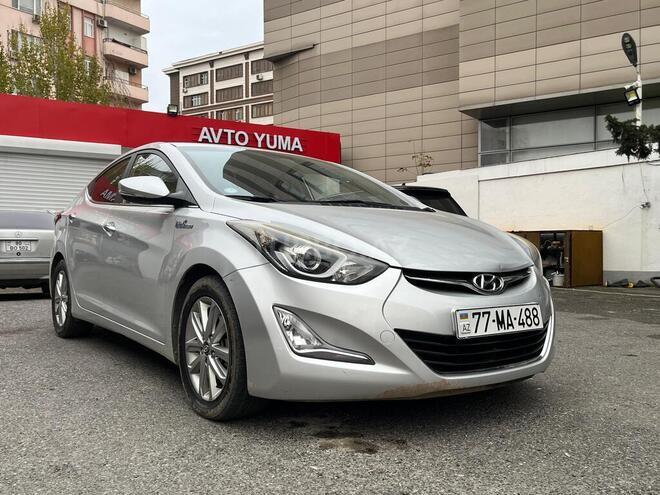 Hyundai Avante 2014, 186,433 km - 1.6 l - Bakı