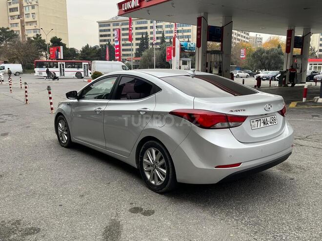 Hyundai Avante 2014, 186,433 km - 1.6 l - Bakı