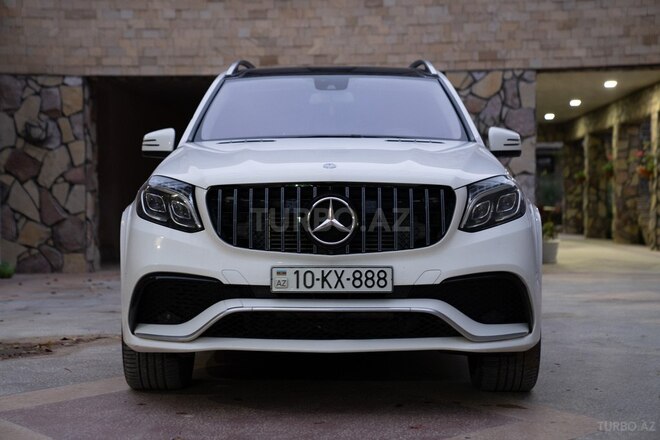 Mercedes GL 350 4MATIC 2014, 240,000 km - 3.0 л - Bakı