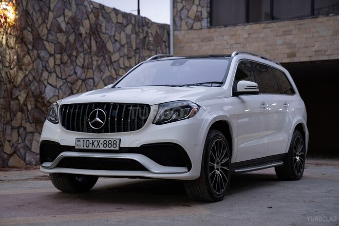 Mercedes GL 350 4MATIC 2014, 240,000 km - 3.0 л - Bakı