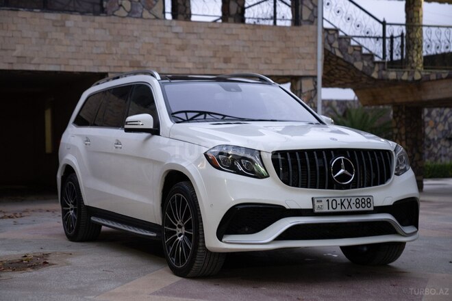 Mercedes GL 350 4MATIC 2014, 240,000 km - 3.0 л - Bakı
