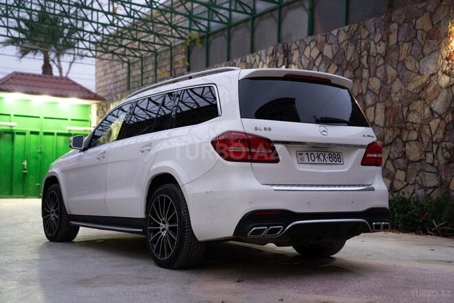 Mercedes GL 350 4MATIC 2014, 240,000 km - 3.0 л - Bakı