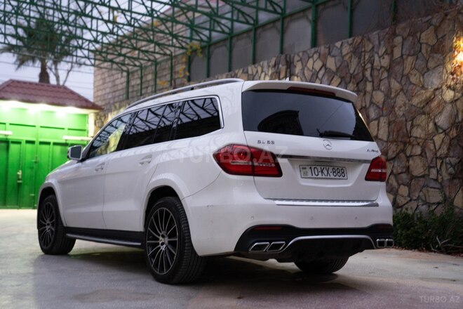 Mercedes GL 350 4MATIC 2014, 240,000 km - 3.0 л - Bakı