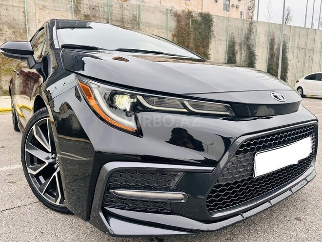 Toyota Corolla 2020, 82,312 km - 2.0 л - Bakı