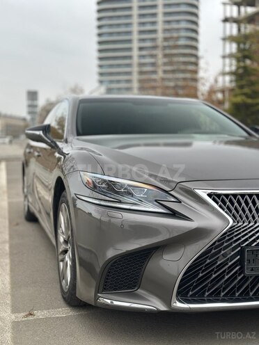 Lexus LS 350 2018, 165,000 km - 3.5 л - Bakı