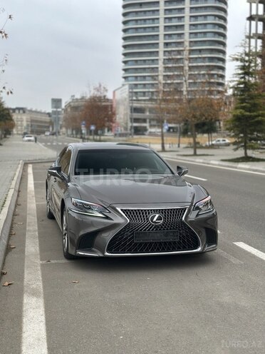 Lexus LS 350 2018, 165,000 km - 3.5 л - Bakı