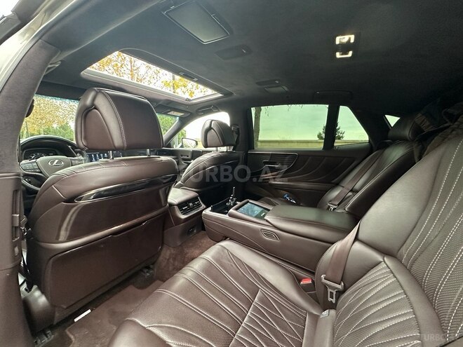 Lexus LS 350 2018, 165,000 km - 3.5 л - Bakı