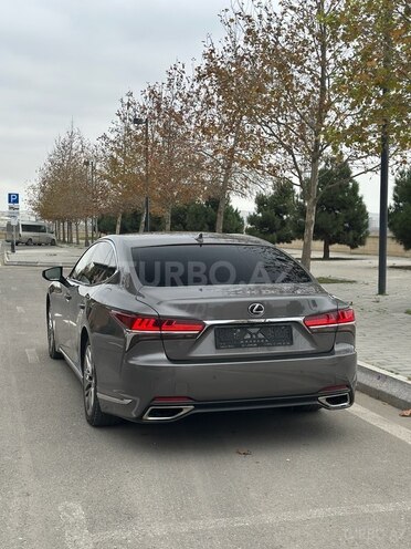 Lexus LS 350 2018, 165,000 km - 3.5 л - Bakı