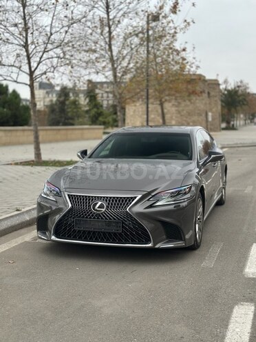 Lexus LS 350 2018, 165,000 km - 3.5 л - Bakı
