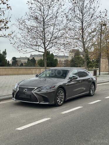 Lexus LS 350 2018, 165,000 km - 3.5 л - Bakı