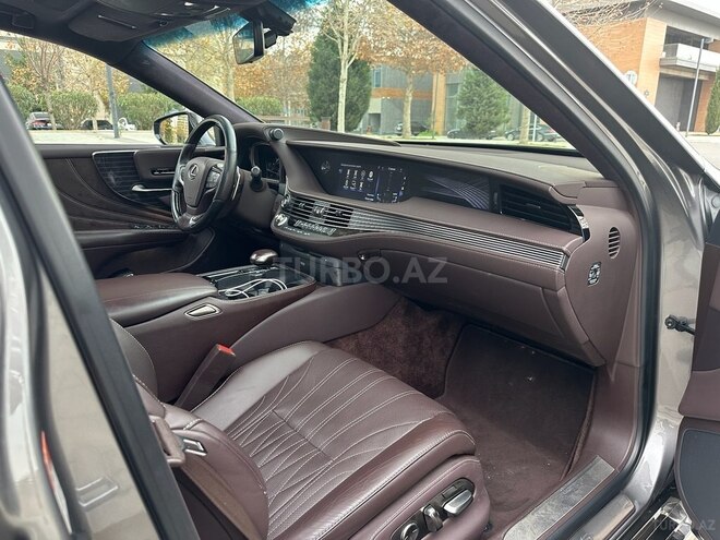 Lexus LS 350 2018, 165,000 km - 3.5 л - Bakı