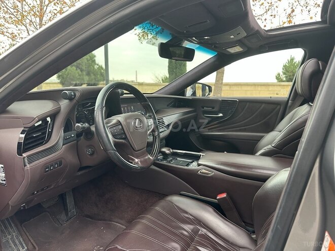 Lexus LS 350 2018, 165,000 km - 3.5 л - Bakı