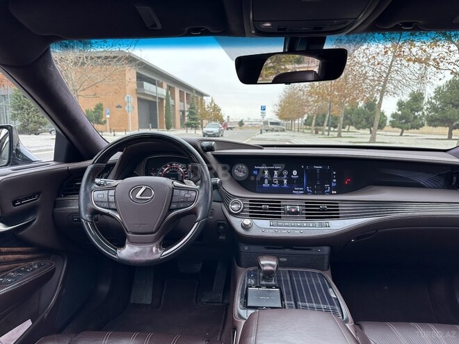 Lexus LS 350 2018, 165,000 km - 3.5 л - Bakı