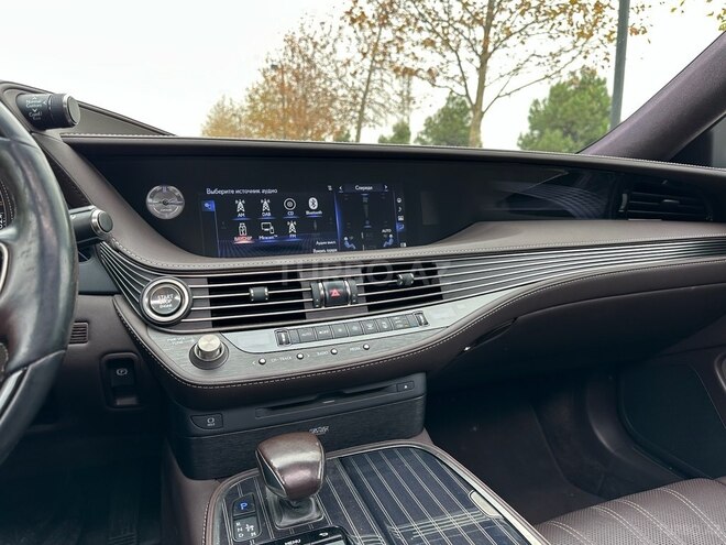 Lexus LS 350 2018, 165,000 km - 3.5 л - Bakı