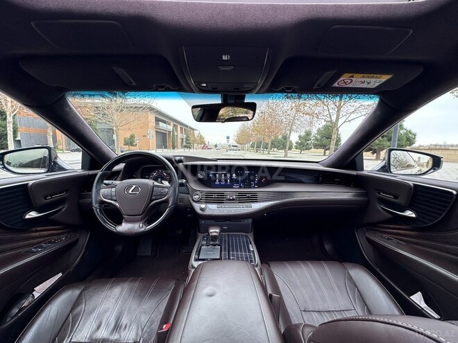 Lexus LS 350 2018, 165,000 km - 3.5 л - Bakı
