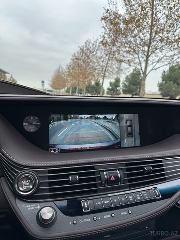 Lexus LS 350 2018, 165,000 km - 3.5 л - Bakı