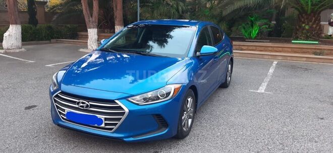 Hyundai Elantra 2016, 168,000 km - 2.0 l - Bakı